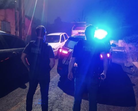 Três pessoas são presas em flagrante por tráfico de drogas em Pinhalzinho