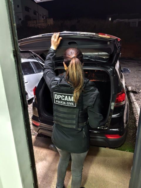 Investigado por crimes relacionados à violência doméstica e familiar é preso preventivamente em Maravilha
