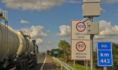 Justiça determina que governo federal religue radares em rodovias federais