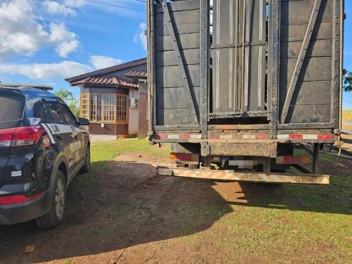 Polícia Civil e CIDASC cumprem mandado em propriedade rural de Maravilha