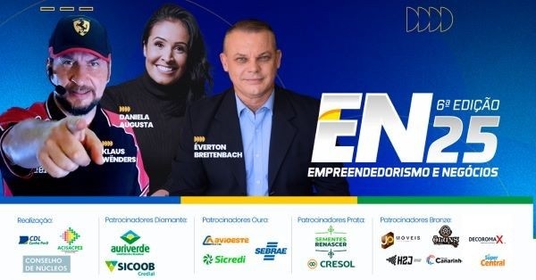 Cunha Porã sediará evento Empreendedorismo e Negócios com foco em inovação e liderança 