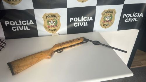 Adolescente de 16 anos é apreendido por homicídio no Oeste catarinense