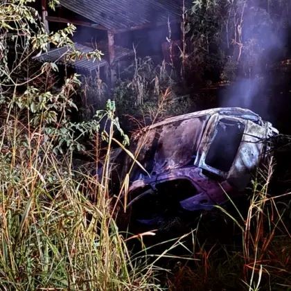 ATUALIZAÇÃO Roubo mediante sequestro termina em acidente fatal na BR-282, em Iraceminha