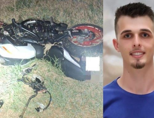 Jovem morre em grave acidente entre motocicleta e caminhão na SC-470