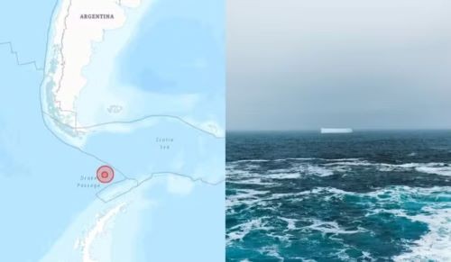 Terremoto de 7,5 sacode o extremo sul da América do Sul e acende alerta de tsunami