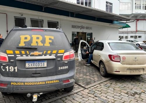 PRF realiza escolta emergencial para mulher receber transplante de pâncreas em SC