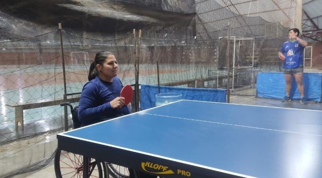 Equipe de Maravilha disputa 4ª Etapa do Circuito Catarinense de tênis de mesa