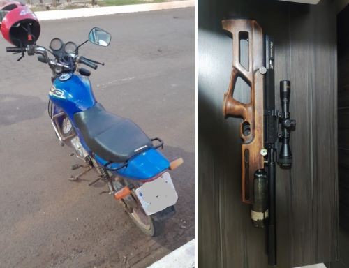 Polícia Militar prende dois homens após série de furtos em cidade do Oeste de SC