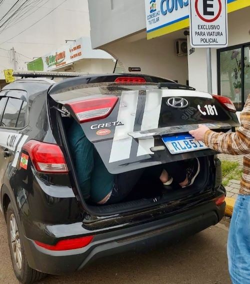 Polícia Civil efetua prisão em flagrante por descumprimento de medida protetiva em Maravilha