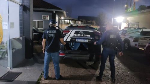 Jovem condenado a 12 anos de prisão por estupro de vulnerável é preso em Pinhalzinho