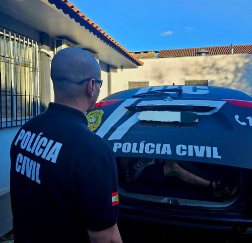 Homem de 23 anos é preso pela Polícia Civil por roubo em Maravilha