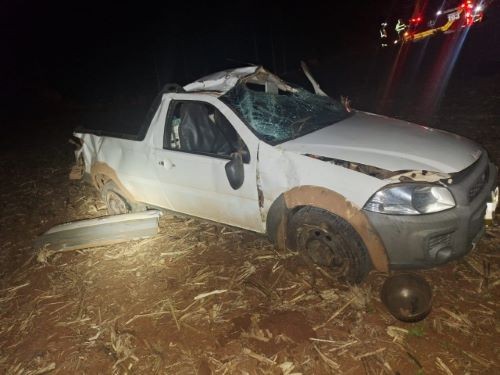  Mal súbito pode ter causado acidente com morte na SC-305, em Campo Erê