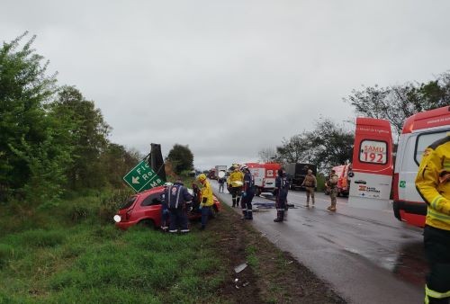 BR-282 tem aumento na proporção de mortes enquanto aguarda avanço na duplicação