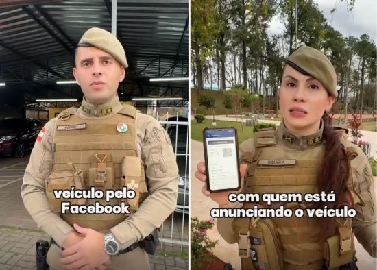 Polícia Militar alerta para golpes em anúncios de veículos e produtos pela internet