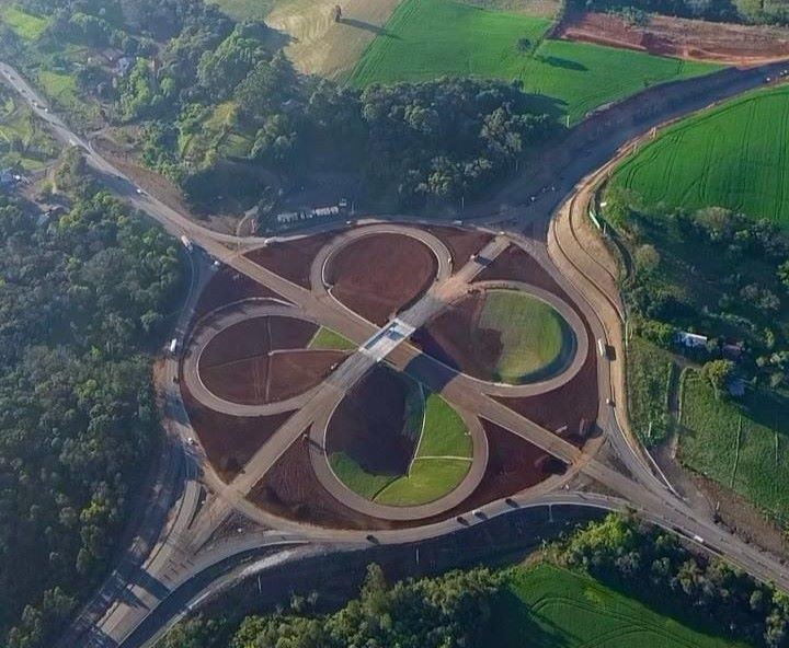Obras do elevado entre BRs 282 e 158 em Maravilha devem ser concluídas em novembro