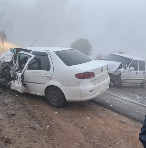  Motorista é socorrido em estado grave após acidente entre veículos em Descanso