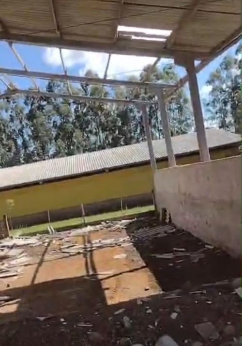 Jovem sofre queda de cinco metros durante trabalho no Oeste