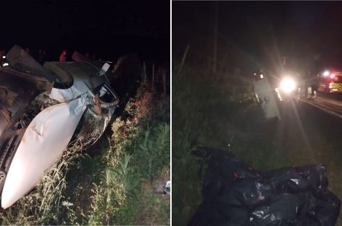 Homem perde a vida ao ser ejetado após capotamento em São Carlos