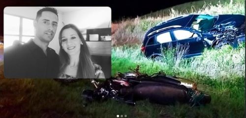 Casal morre em grave acidente na BR-163