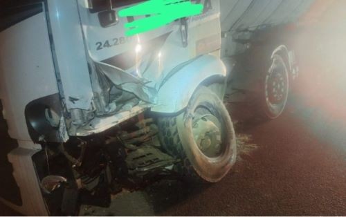 Motorista dorme ao volante e se envolve em grave acidente no Oeste de SC