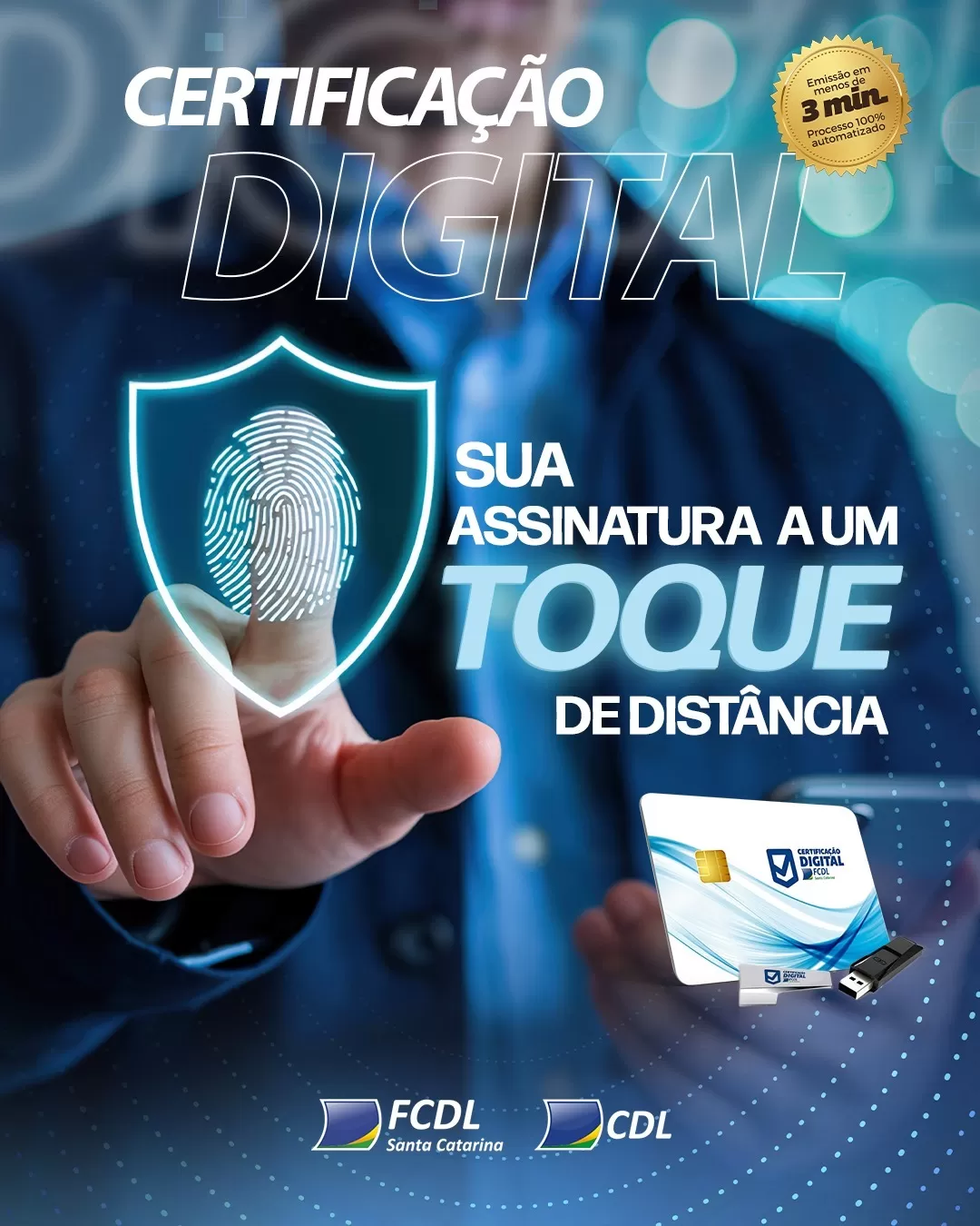 CDL - Certificado digital