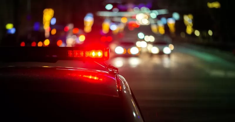 sirene - carro de polícia-convertido