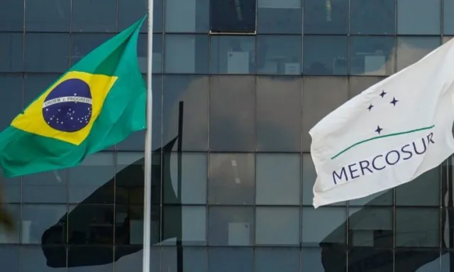 Bandeira - mercosul 