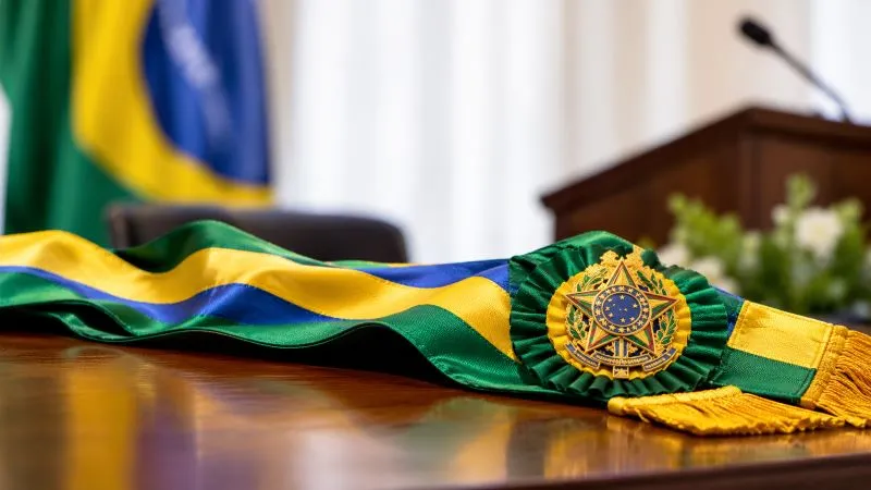 Faixa Cerimonial e Medalha Dourada em Destaque-convertido